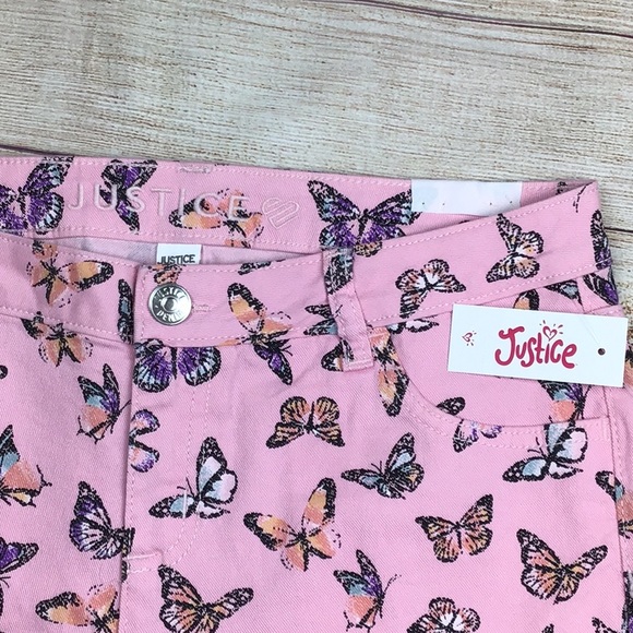 NWT girls size 16 plus Justice shorts bundle - Picture 5 of 7
